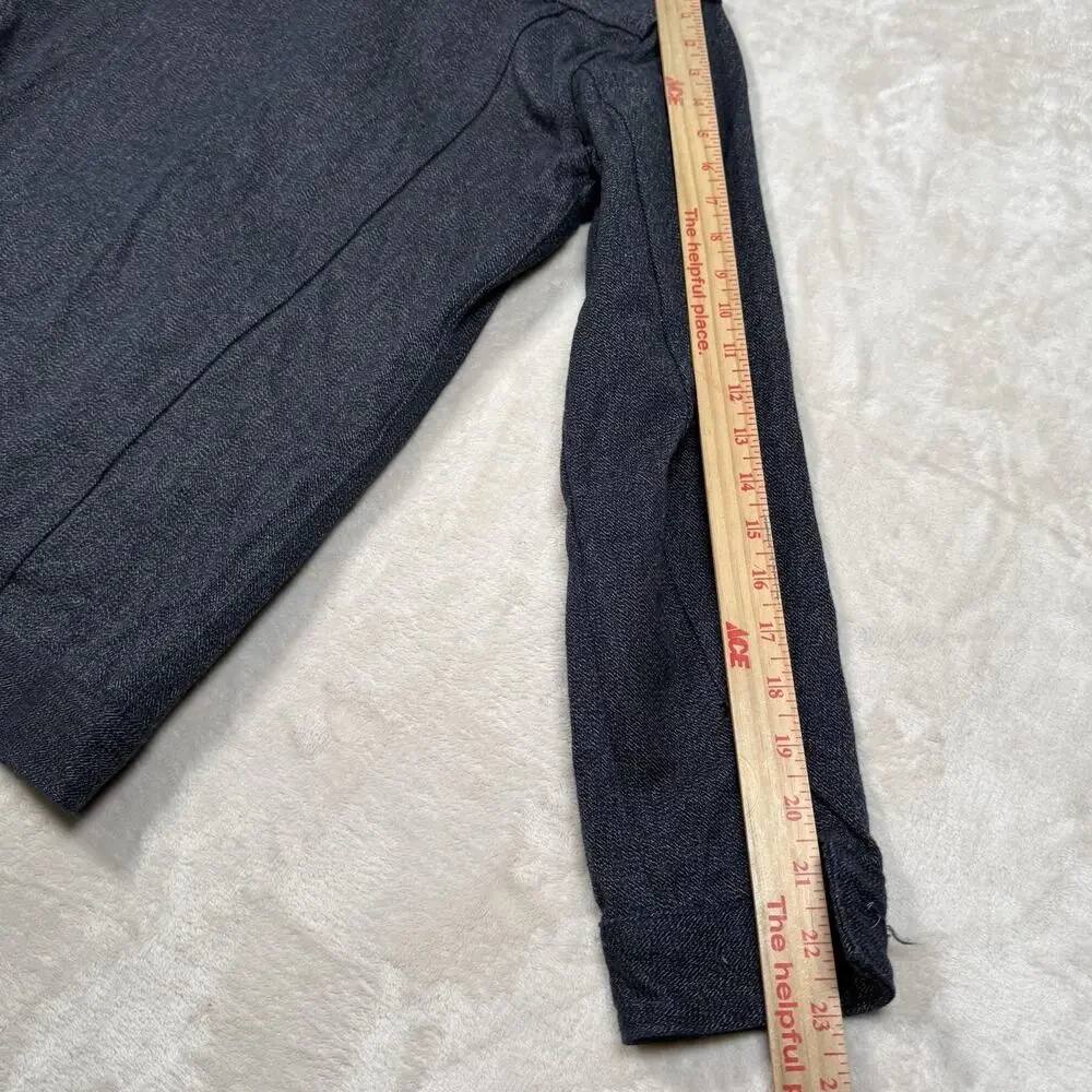 3Sixteen Ranch Jacket Mens Size Small Denim Selvedge Salt Pepper Barn - Picture 10 of 13